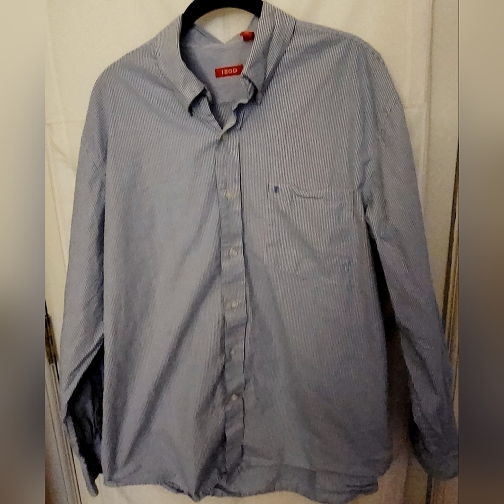 IZOD LONG SLEEVE SHIRT